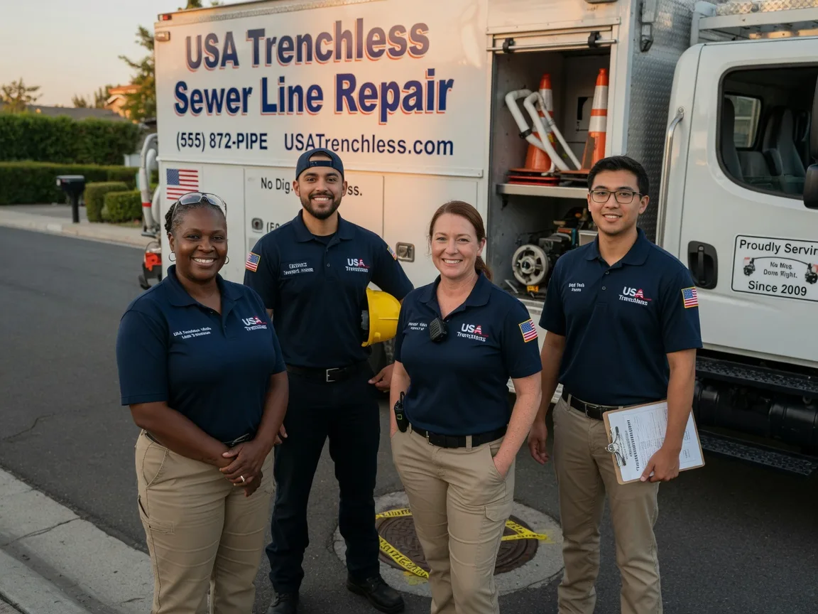 Sewer Line Repair company in Karlsruhe, ND